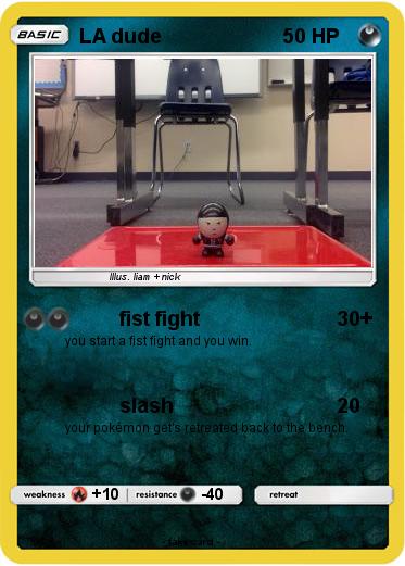 Pokemon LA dude