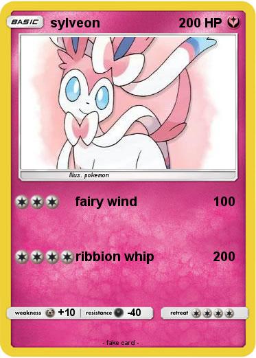 Pokemon sylveon