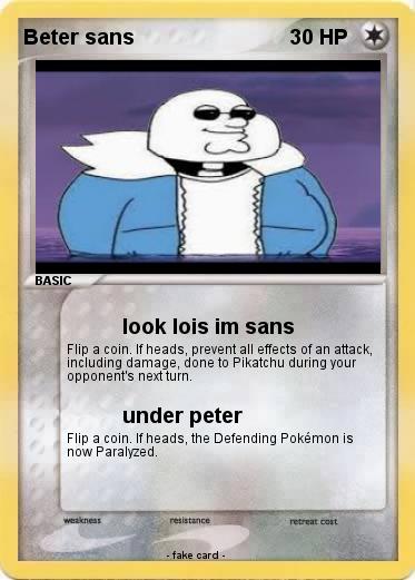 Pokemon Beter sans