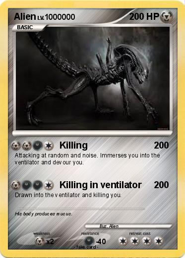 Pokemon Alien