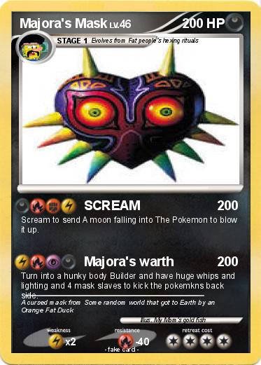 Pokemon Majora's Mask