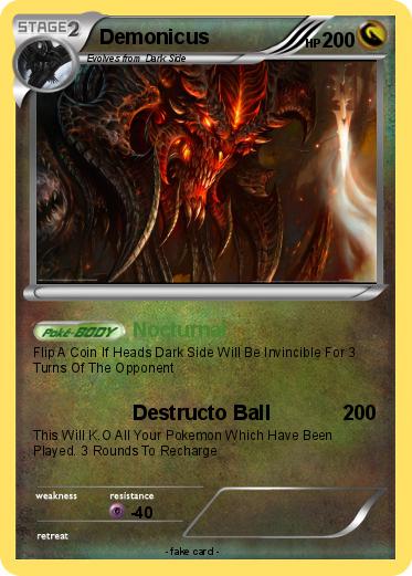 Pokemon Demonicus