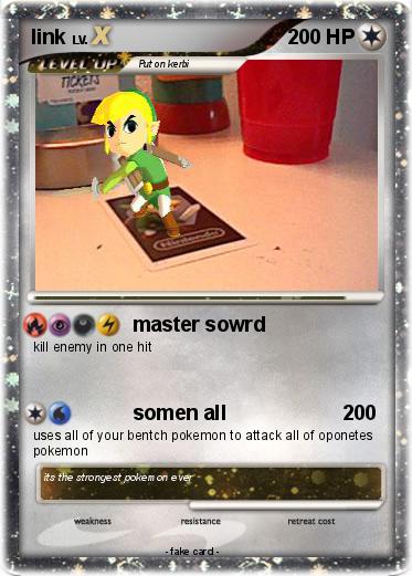 Pokemon link