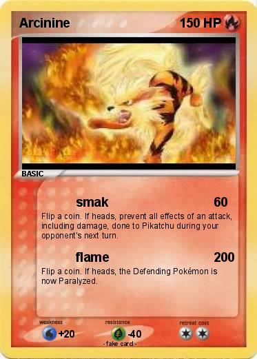 Pokemon Arcinine