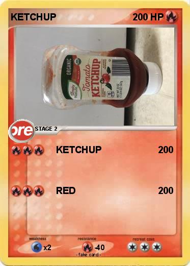 Pokemon KETCHUP