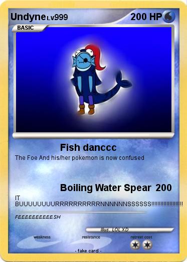 Pokemon Undyne