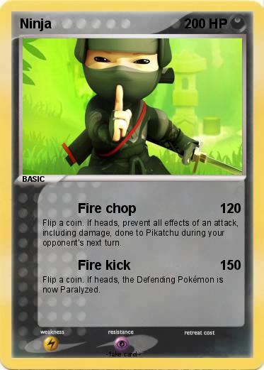 Pokemon Ninja