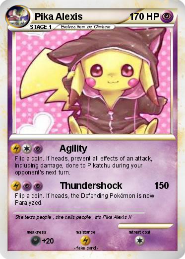 Pokemon Pika Alexis