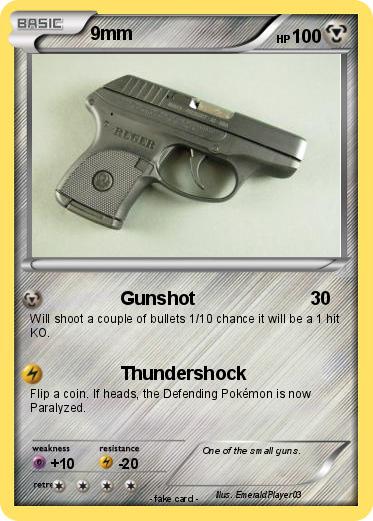 Pokemon 9mm