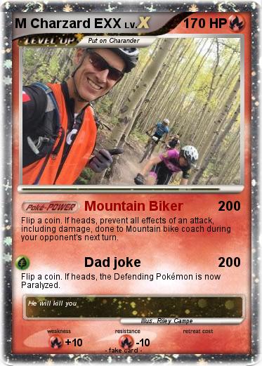 Pokemon M Charzard EXX