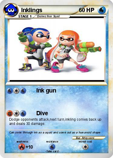 Pokemon Inklings