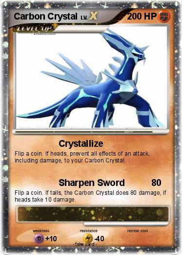 Pokemon Carbon Crystal