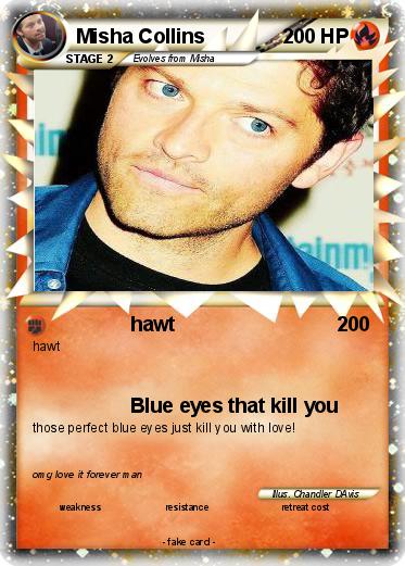 Pokemon Misha Collins