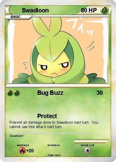 Pokemon Swadloon