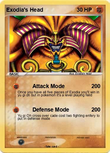 Pokemon Exodia's Head