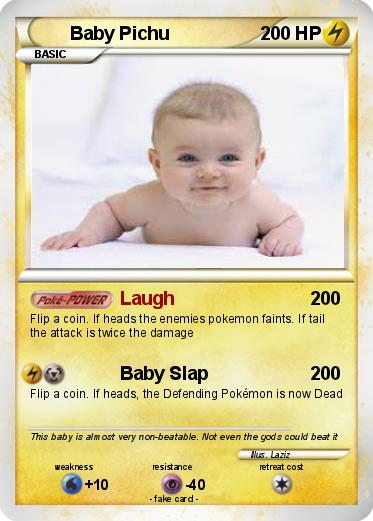 Pokemon Baby Pichu