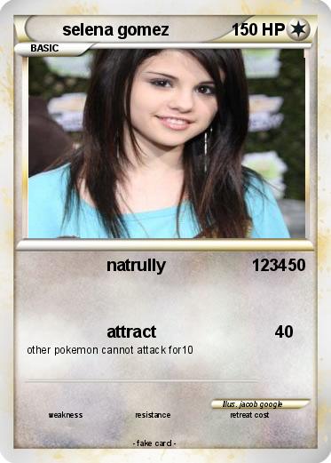 Pokemon selena gomez