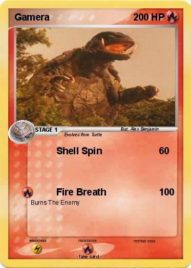 Pokemon Gamera