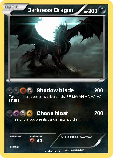 Pokemon Darkness Dragon