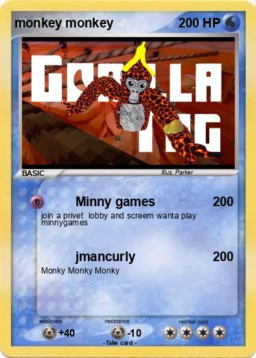 Pokemon monkey monkey