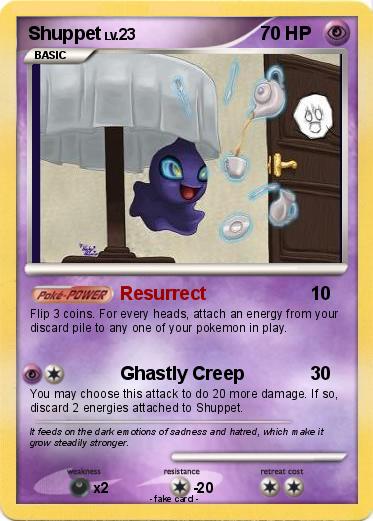 Pokemon Shuppet