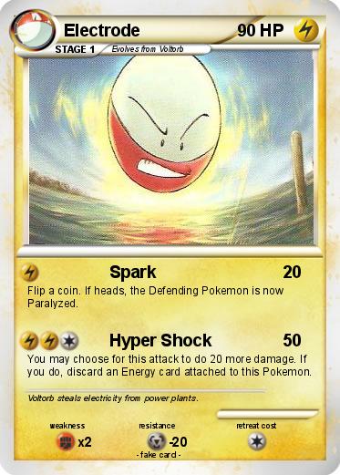 Pokemon Electrode