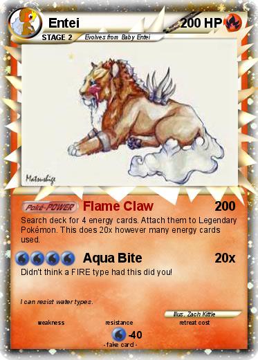 Pokemon Entei