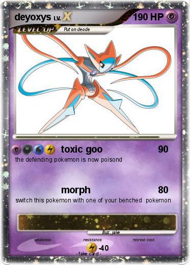 Pokemon deyoxys