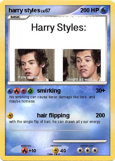 Pokemon harry styles