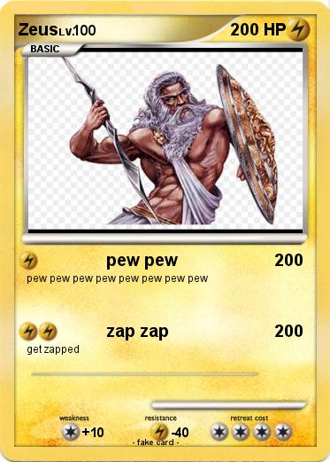Pokemon Zeus