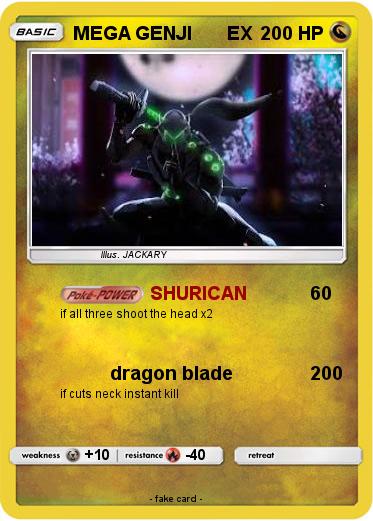 Pokemon MEGA GENJI       EX