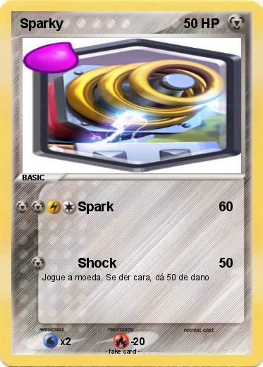 Pokemon Sparky