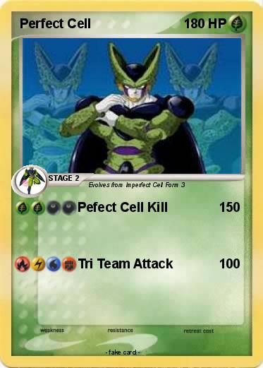 Pokemon Perfect Cell