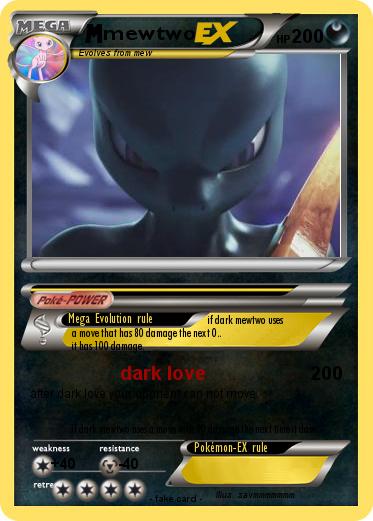 Pokemon mewtwo