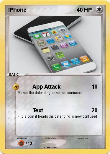 Pokemon IPhone