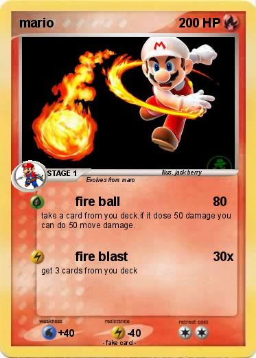 Pokemon mario