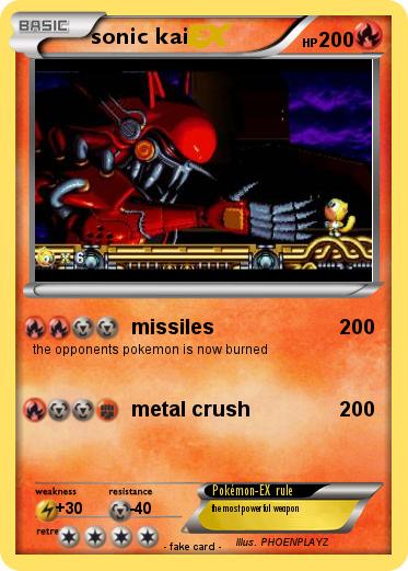 Pokemon sonic kai