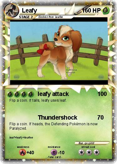 Pokemon Leafy