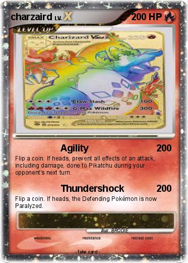Pokemon charzaird