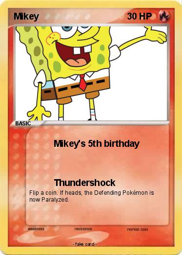 Pokemon Mikey