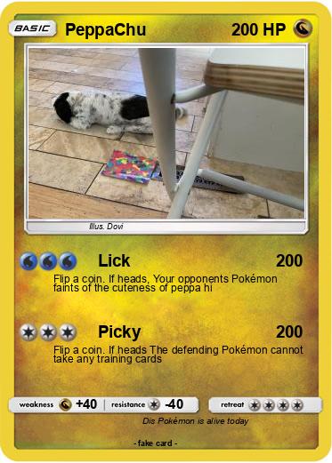 Pokemon PeppaChu