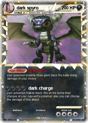 Pokemon dark spyro