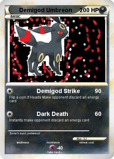 Pokemon Demigod Umbreon