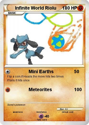 Pokemon Infinite World Riolu
