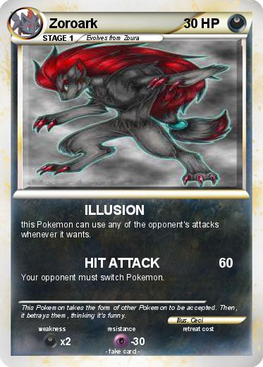 Pokemon Zoroark