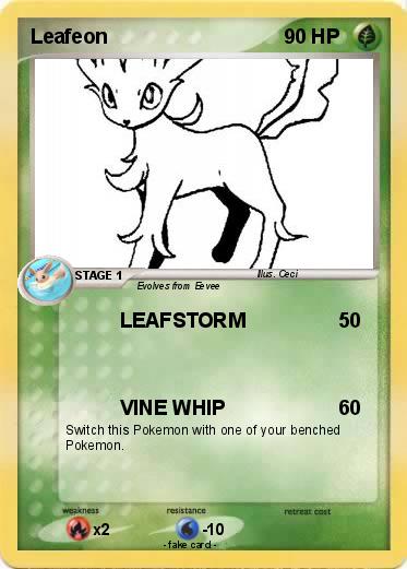 Pokemon Leafeon