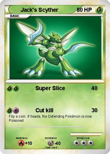 Pokemon Jack's Scyther