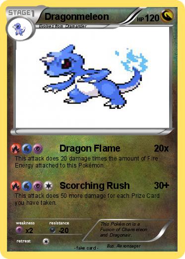 Pokemon Dragonmeleon
