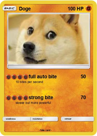 Pokemon Doge