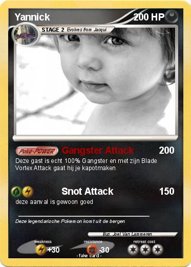 Pokemon Yannick